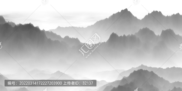 水墨山水