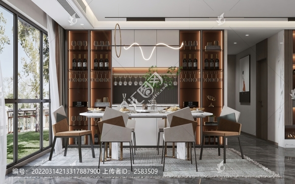 現(xiàn)代餐廳