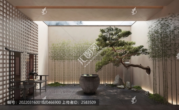 地下室景觀
