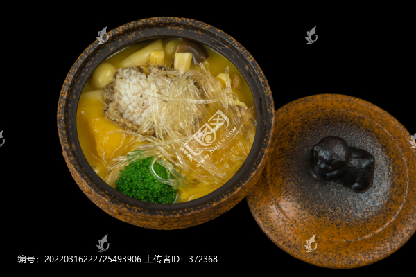 鮑魚煲
