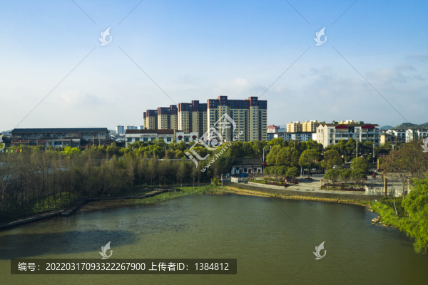 枝城鎮(zhèn)城市風(fēng)光