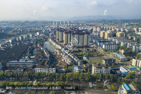 枝城鎮(zhèn)城市風(fēng)光