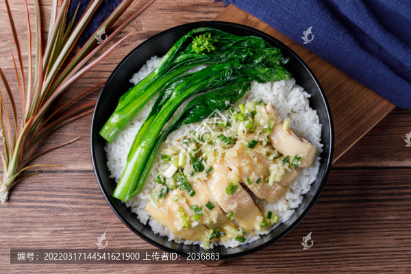 白切雞飯