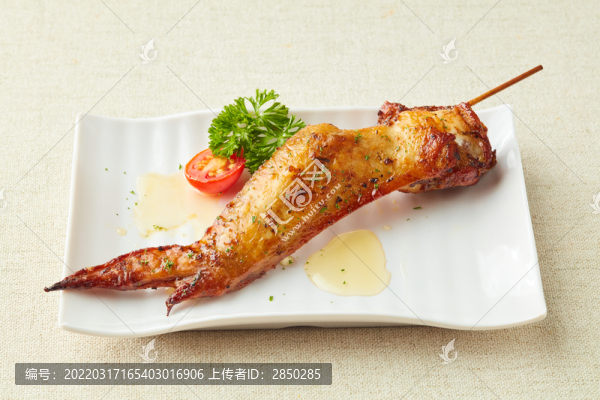 蜂蜜香草雞翅