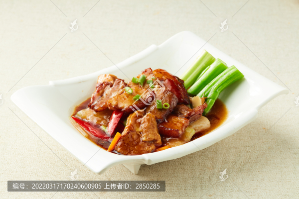 支竹豆腐火腩飯