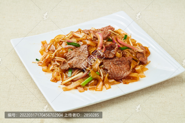 干炒牛河
