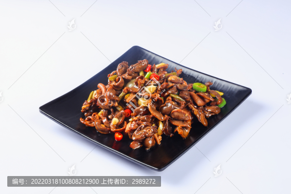 酸辣雞胗