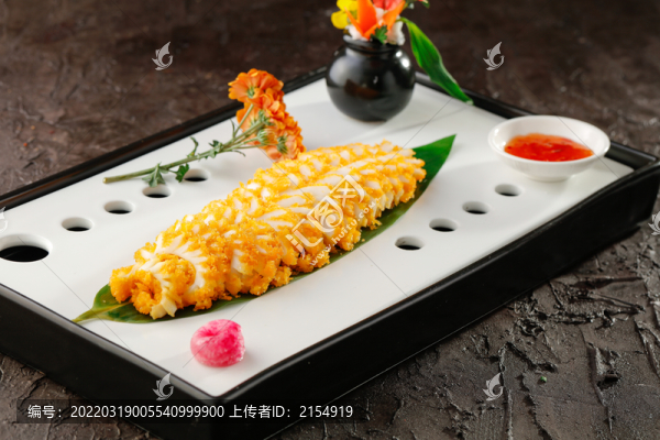 蒜香大墨魚