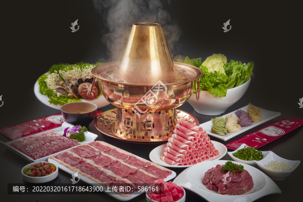 銅鍋涮肉