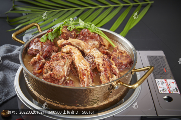 羊蝎子鍋