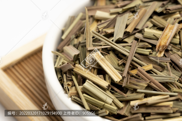 檸檬草茅草