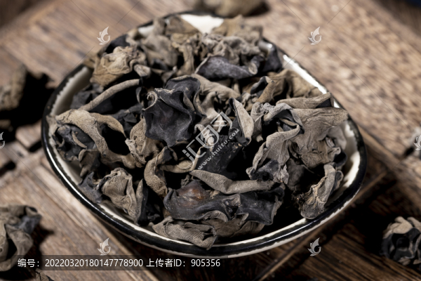 黑木耳干貨