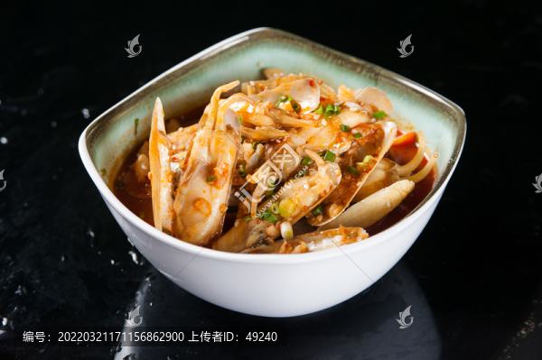 香辣蟶子
