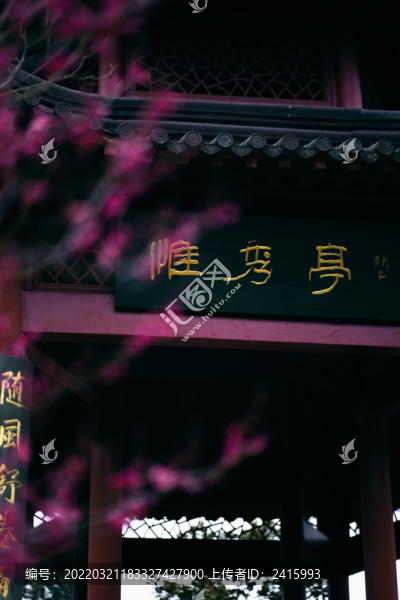 屋檐梅花