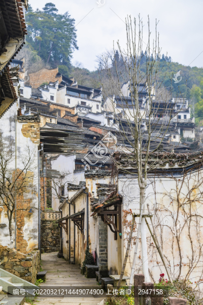 江西婺源篁嶺景區(qū)風光