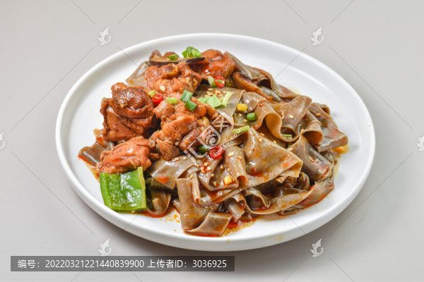 蕎麥面皮