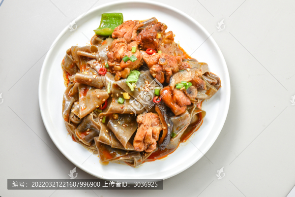 蕎麥面皮