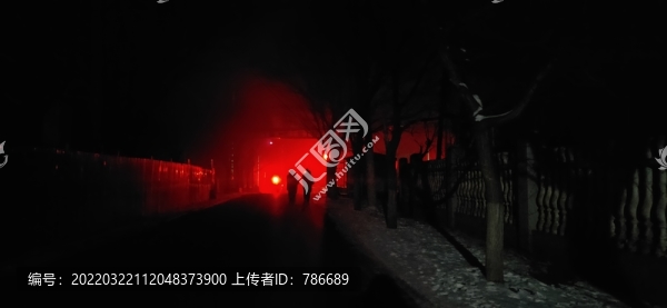 恐怖夜景