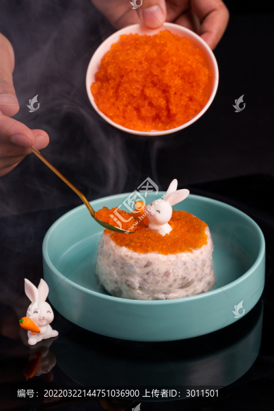 魚籽蝦滑