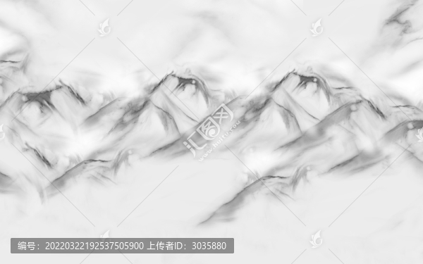 大理石山水