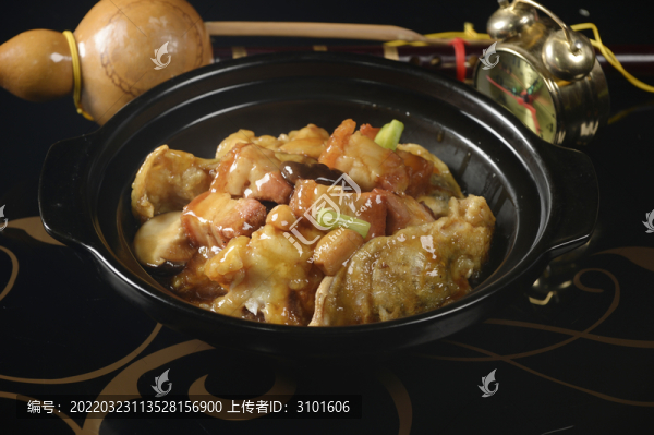 燒肉燜魚頭