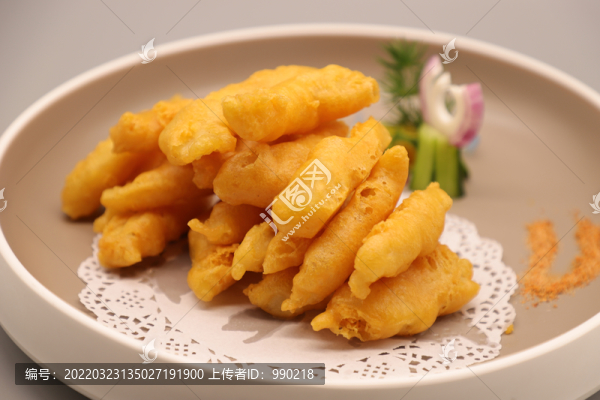 酥炸鱈魚