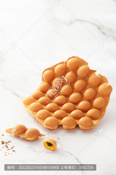 珍珠雞蛋仔