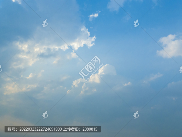 天空