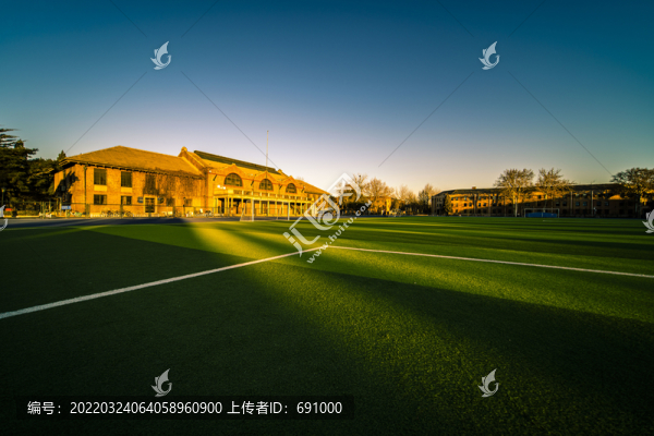 清華大學西大操場和西體