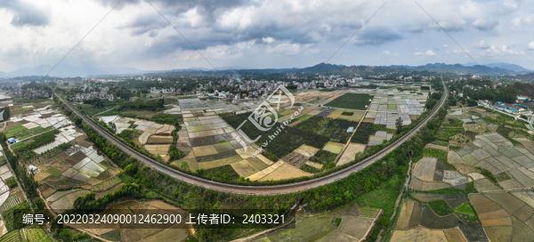 十里田園風光