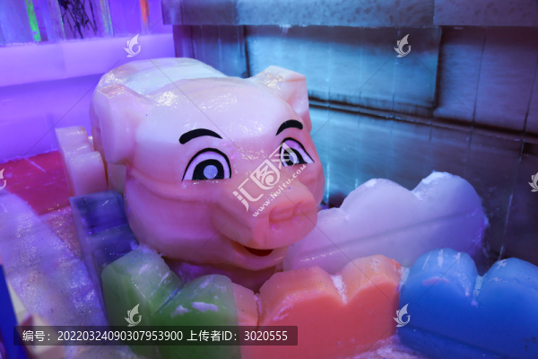 冰雪世界冰雕