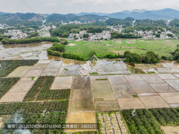 十里田園風(fēng)光