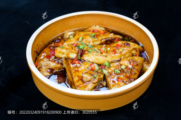 農(nóng)家煎豆腐