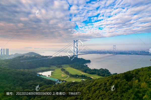 江陰大橋航拍風(fēng)光