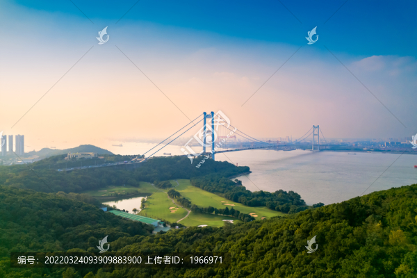 江陰大橋航拍風(fēng)光