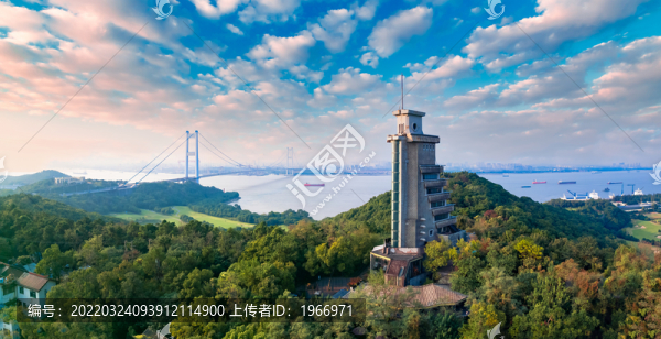 江陰大橋航拍風(fēng)光