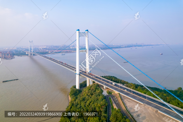 江陰大橋航拍風(fēng)光