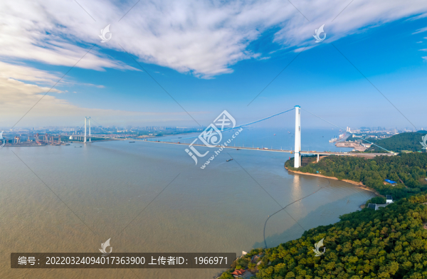 江陰大橋航拍風(fēng)光