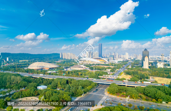 江陰市體育中心城市環(huán)境