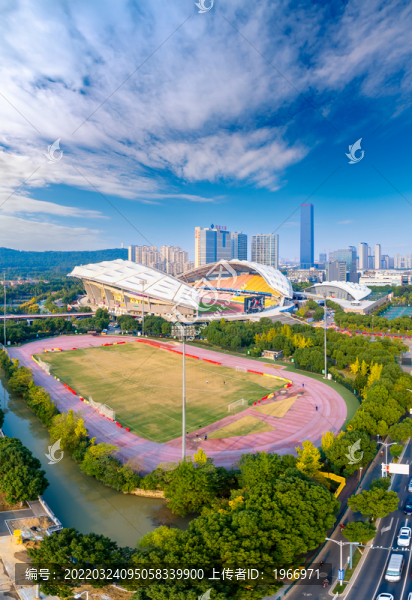 江陰市體育中心城市環(huán)境