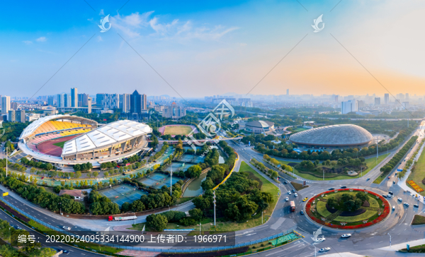 江陰市體育中心城市環(huán)境