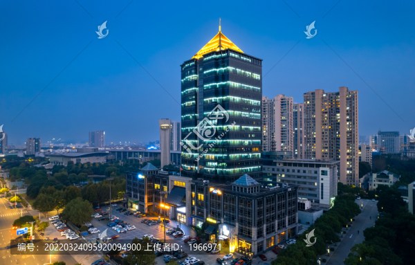 江陰市城市夜景