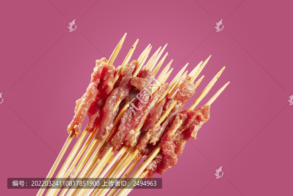 麻辣牛肉串串