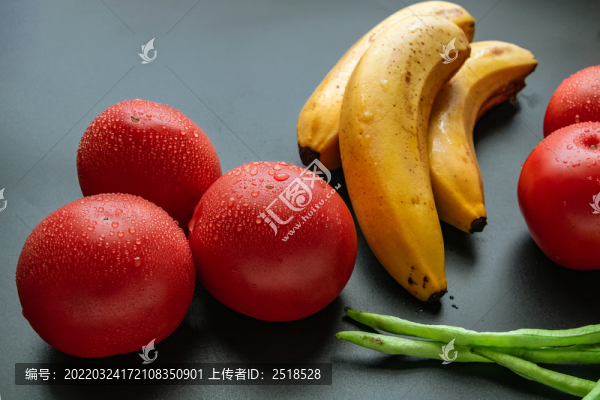 蔬菜水果堆美食攝影