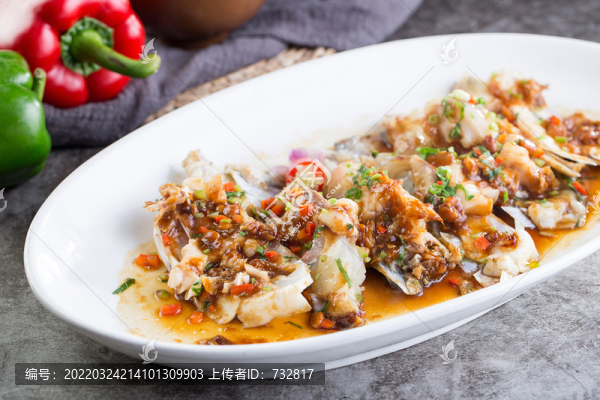 黃豆醬蒸大魚頭