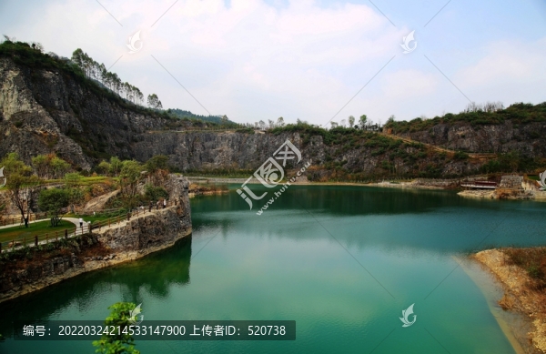 重慶渝北銅鑼山礦山公園