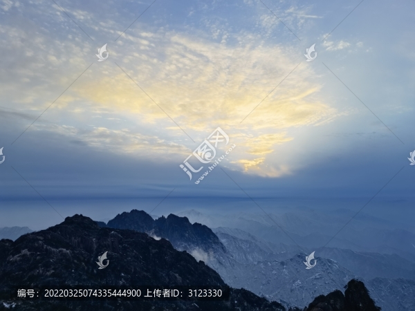黃山群峰頂