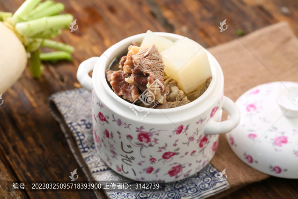 蘿卜排骨湯