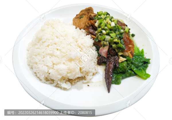 油雞飯