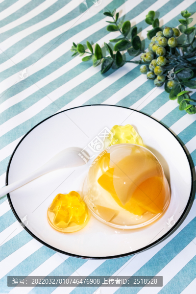 美食攝影甜食果凍夏季冷飲